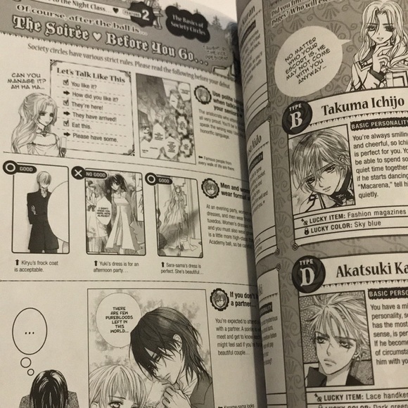 Vampire Knight Official Fanbook Shojo Beat Manga Anime Book - Picture 5 of 10